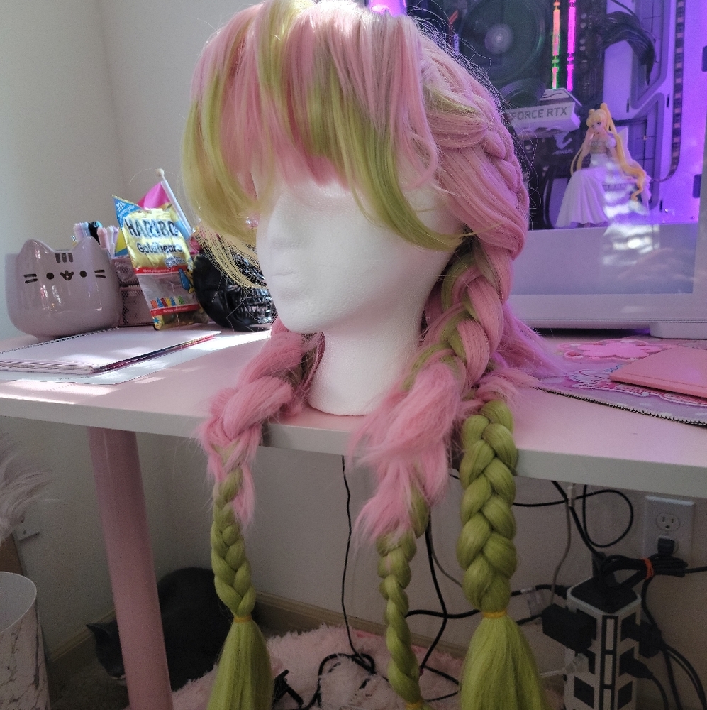 Demon Slayer wig